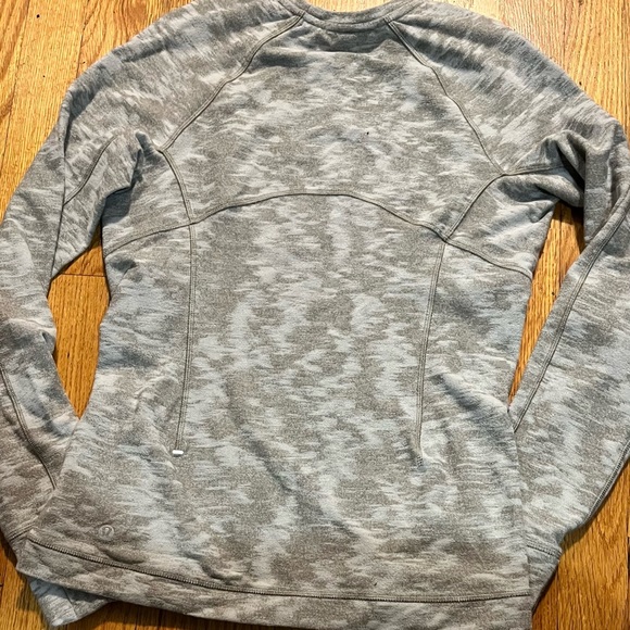 Lululemon Its Rulu Run Long Sleeve Shirt Size 6 - Picture 3 of 5